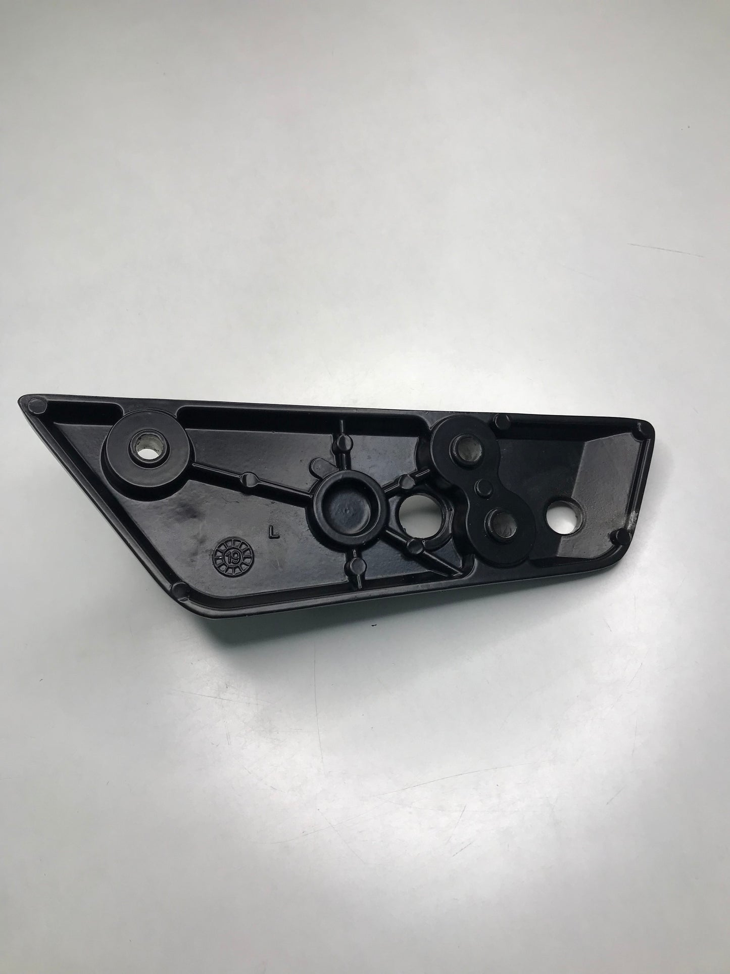 Footrest bracket left for apache rtr 160 180 front left