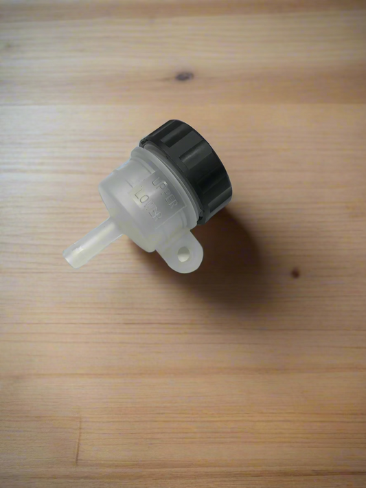 OIL CONTAINER FOR APACHE RTR REAR / BRAKE OIL DIBBI