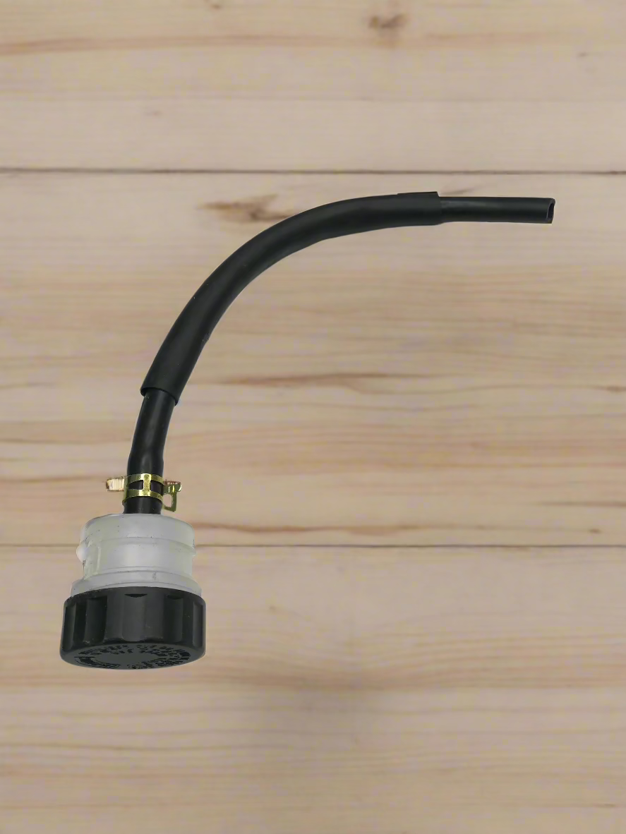 rear brake container with pipe for apache rtr 160 180