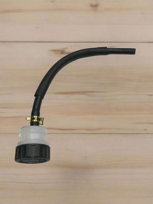 rear brake container with pipe for apache rtr 160 180