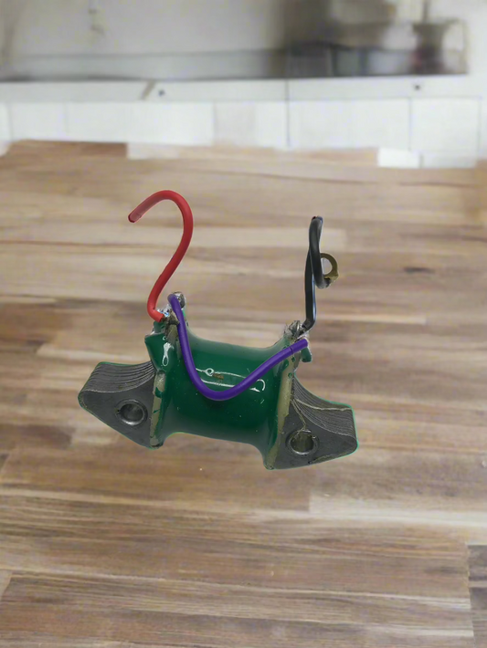 charging coil green 12v for chetak old scooter