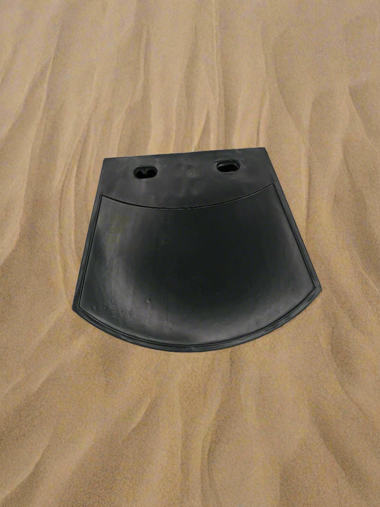 Mudguard rubber universal for all bike 1pc