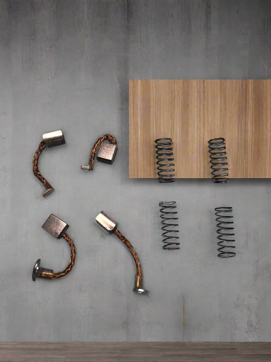 SELF CARBON BRUSH FOR APACHE RTR SET OF 4