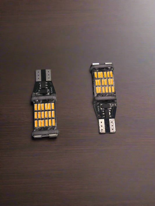 LED INDICATOR BULB FOR NTORQ YELLOW 360 digree 2pc