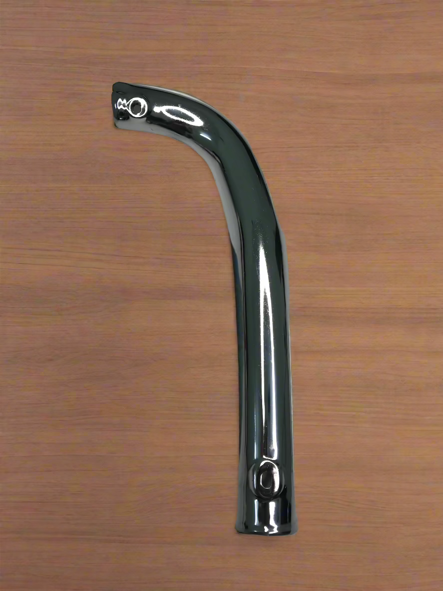 silencer band patti / MUFFLER for Splendor old /new chrome