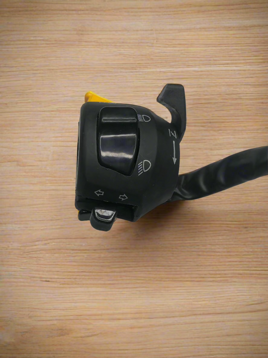 LEFT HAND BAR SWITCH FOR APACHE SS / KICK START