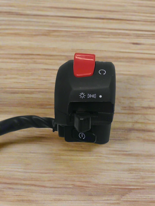 RIGHT HAND BAR SWITCH FOR APACHE RTR 160 180