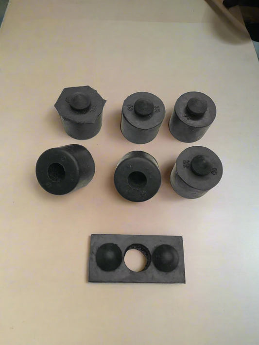 SEAT RUBBER KIT FOR SPLENDOR PLUS / PRO