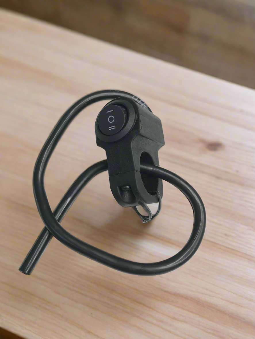 UNIVERSAL SWITCH FOR FOG LIGHT DOUBLE POINT 3 WIRE