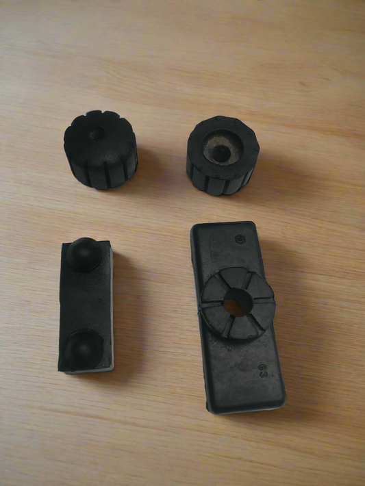 petrol tank rubber KIT for  SPLENDOR PLUS / PRO