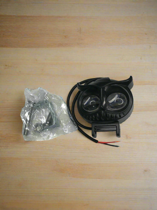 OWL FOG LIGHT FOR BIKE / led fog light for bike and scooter white colour