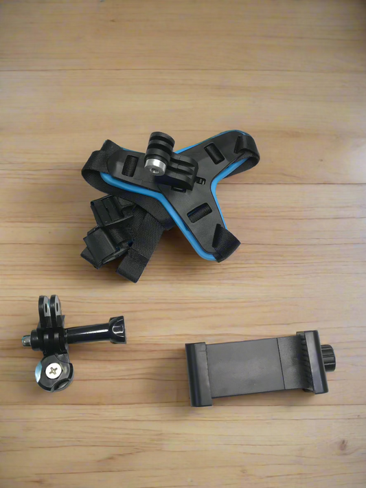 MOTO VLOGGING SETUP FOR HELMET