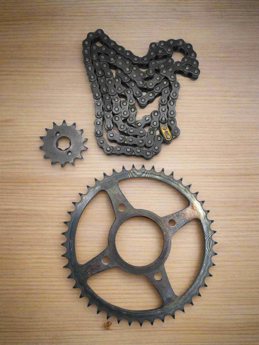 chain kit for super splendor bs6 / splendor plus bs6