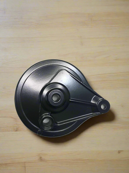 REAR DRUM PLATE FOR SPLENDOR PLUS / PRO  CD DELUXE BLACK SMAILL HUB MODEL