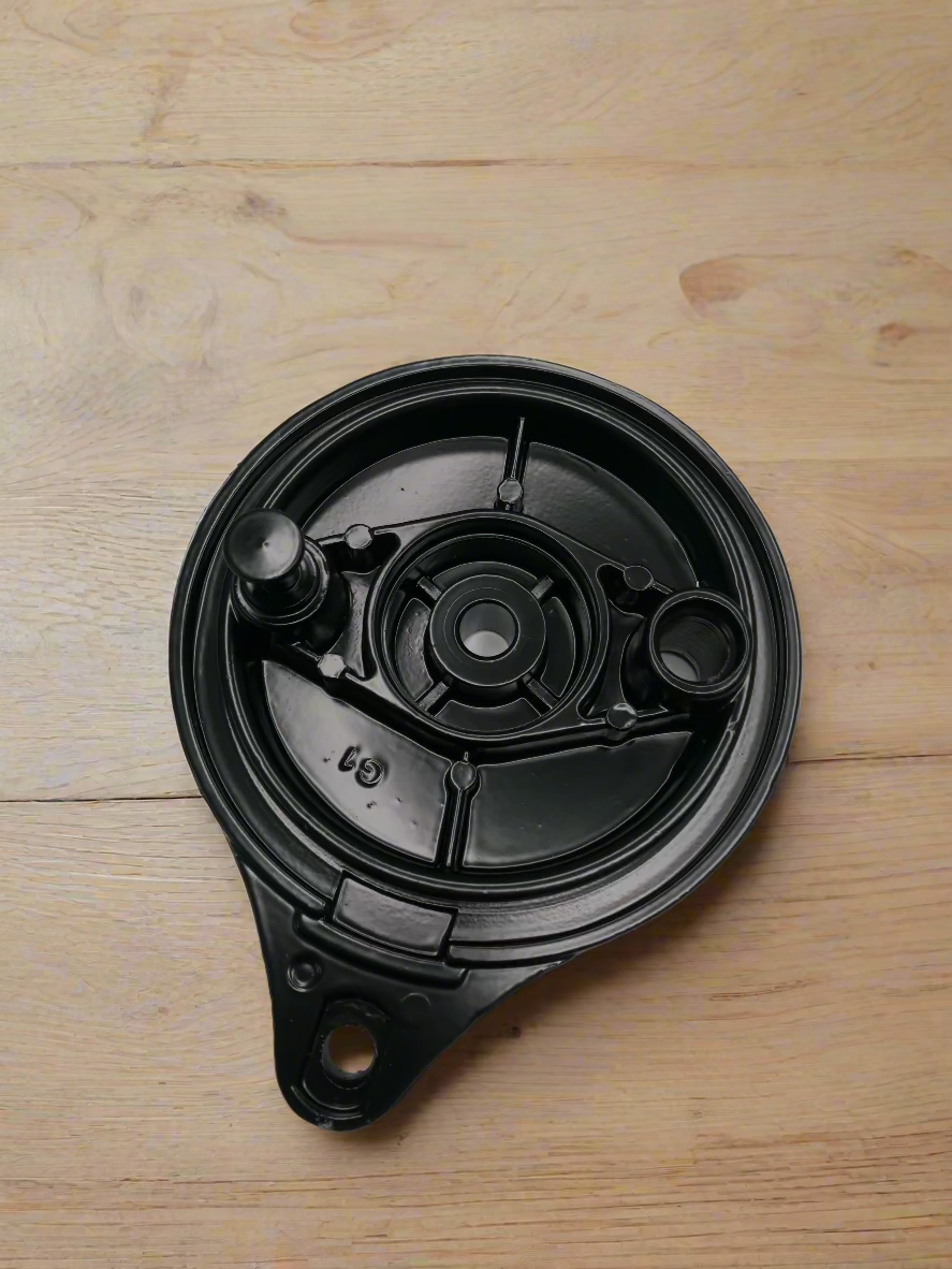 REAR DRUM PLATE FOR SPLENDOR PLUS / PRO CD DELUXE BLACK SMAILL HUB MODEL