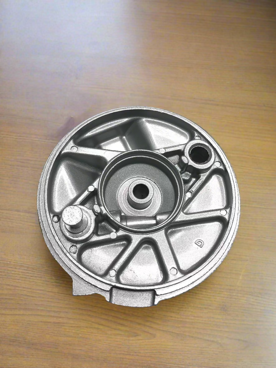 FRONT DRUM PLATE FOR SUPER SPLENDOR SILVER COLOUR OLD , BS3 BS4 ALL MODEL
