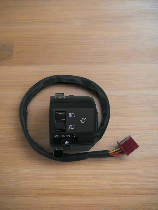 LEFT HAND BAR SWITCH FOR Discover 100 Platina XCD PULSAR