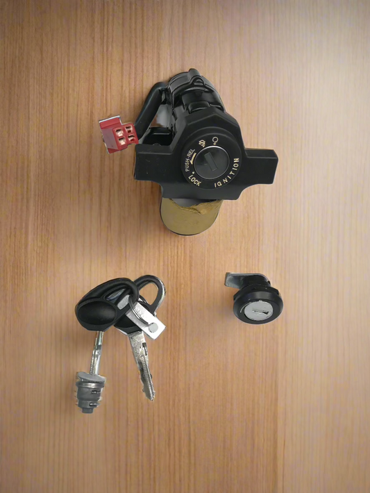 Lock kit FOR Platina 100 OLD MODEL BS2 BS3