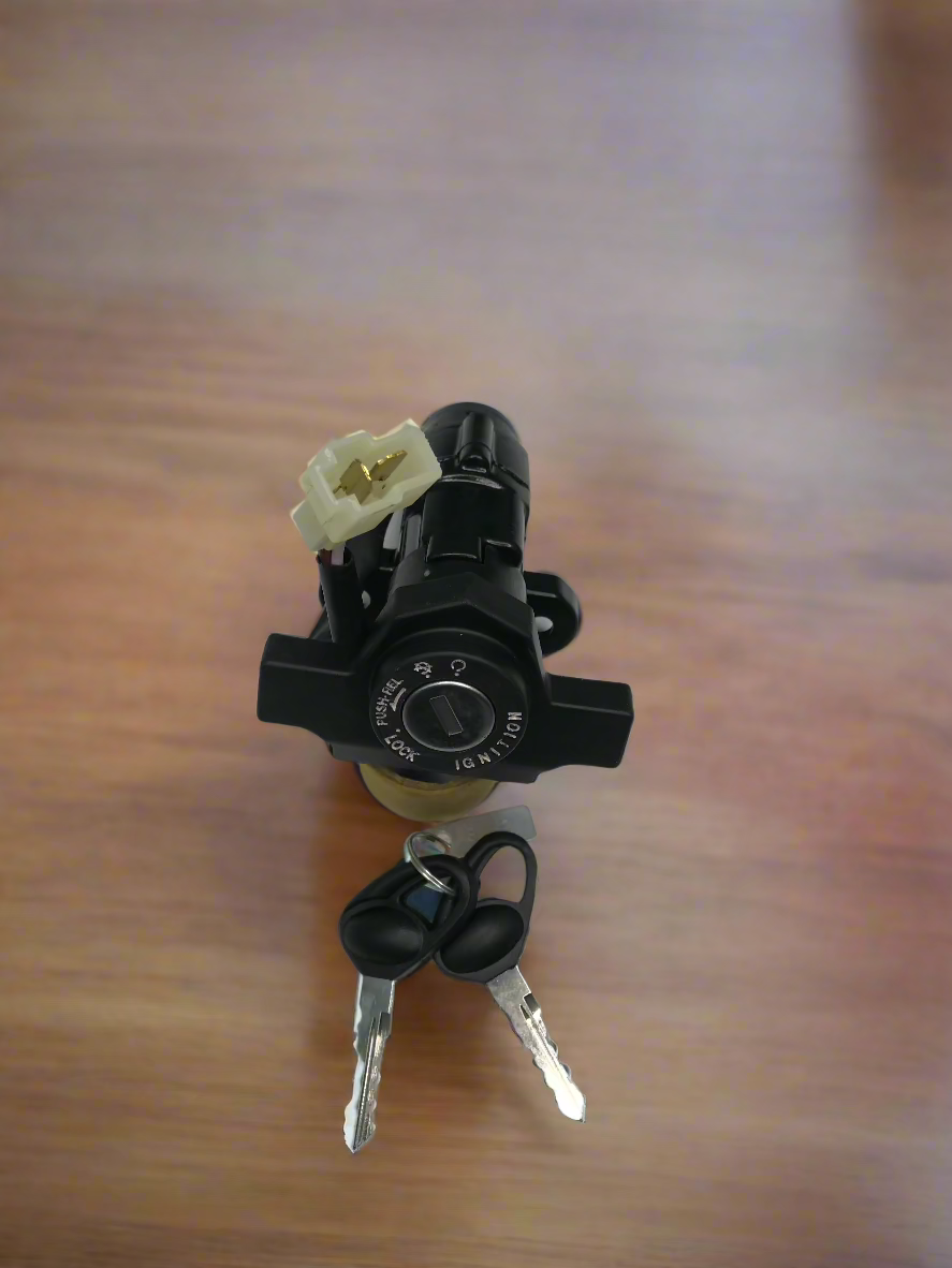 IGNITION LOCK FOR PLATINA ES BS4 2 PIN SHOCKET