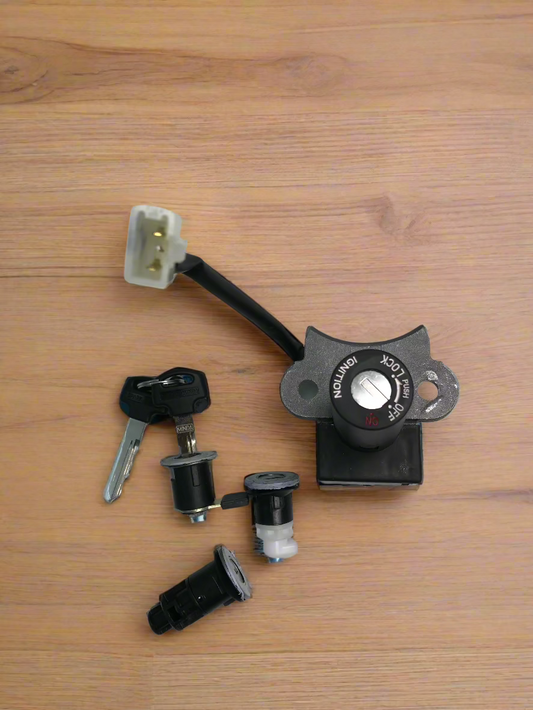 LOCK KIT FOR SPLENDOR PLUS i3S BS4 MODEL 2 WIRE SHOCKET