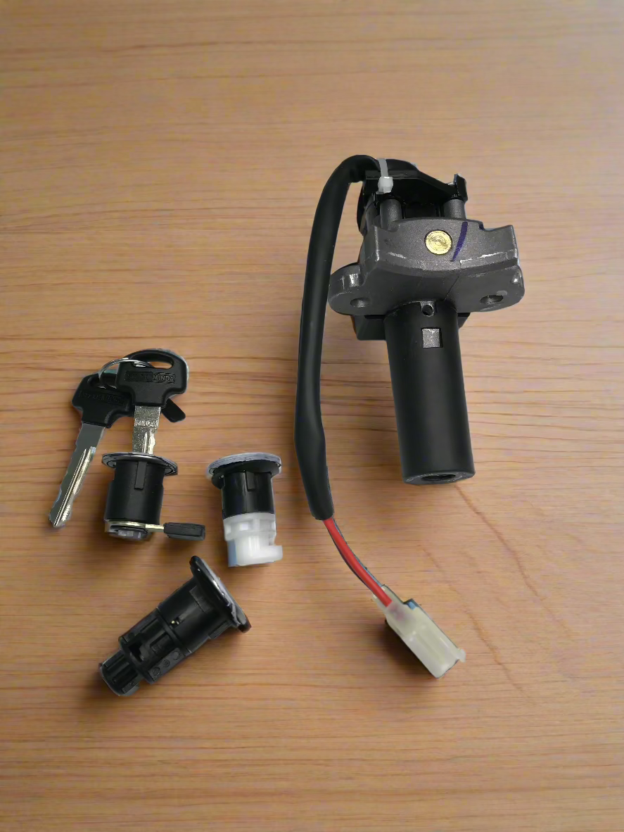 LOCK KIT FOR SPLENDOR PLUS i3S BS4 MODEL 2 WIRE SHOCKET