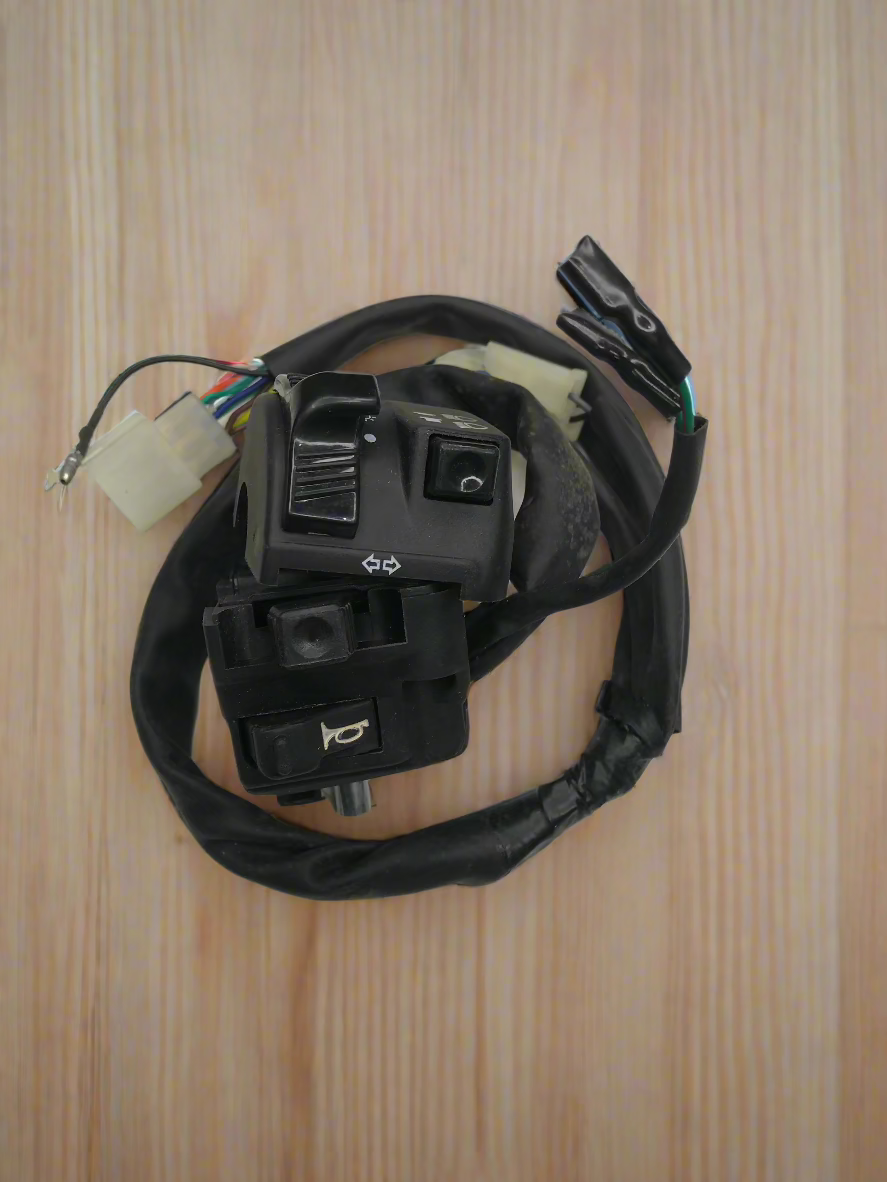 LEFT HAND BAR SWITCH FOR GLAMOUR 2011-16 FI COMBO METER