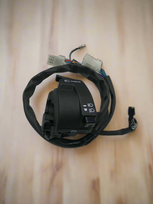 LEFT HAND BAR SWITCH FOR SUPER SPLENDOR 2017