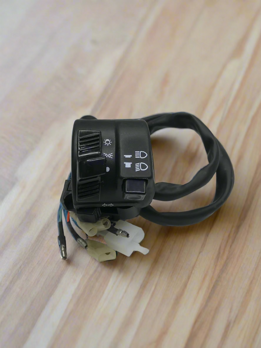 LEFT HAND BAR SWITCH FOR SPLENDOR PLUS KICK START MODEL