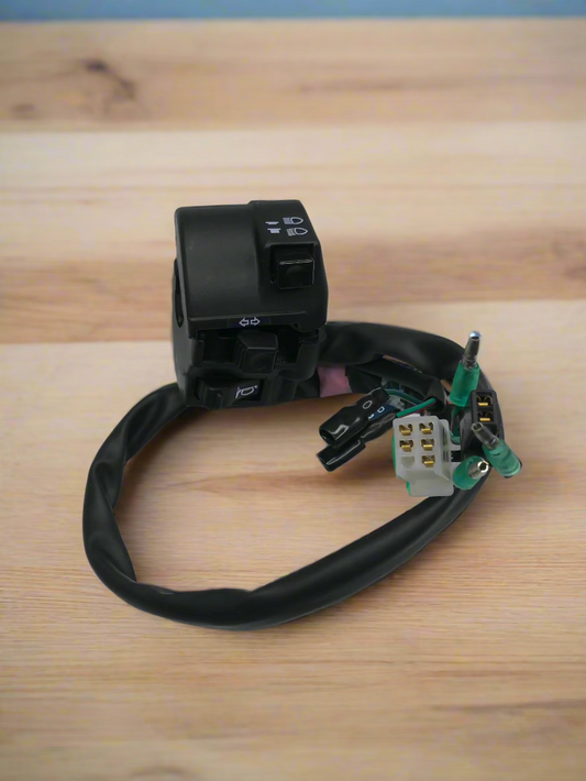 LEFT HAND BAR SWITCH FOR SPLENDOR PLUS i3S BS4 NON i3S