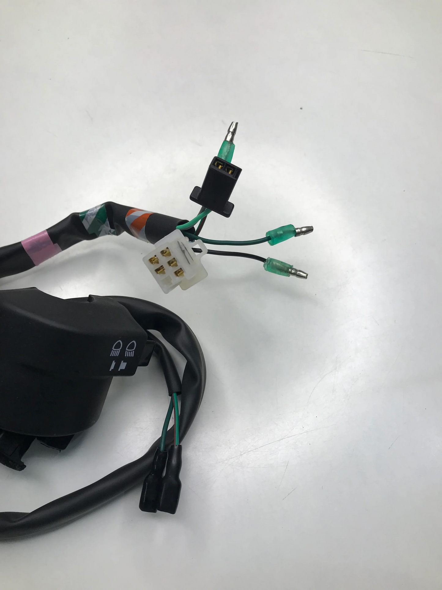 LEFT HAND BAR SWITCH FOR SPLENDOR PLUS i3S BS4 NON i3S