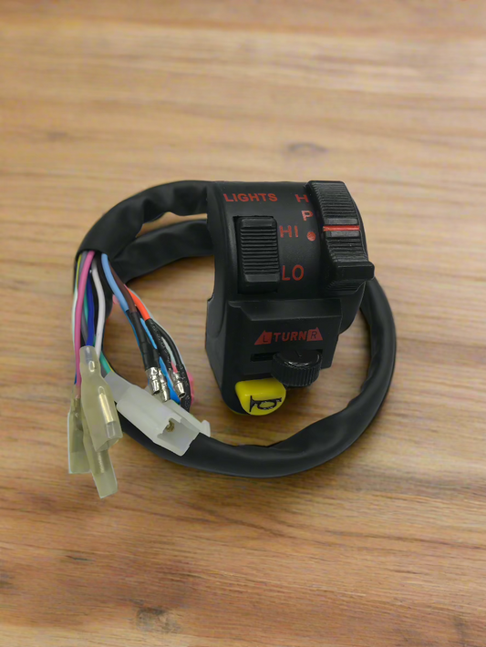 LEFT HAND BAR SWITCH FOR SPLENDOR OLD NODEL