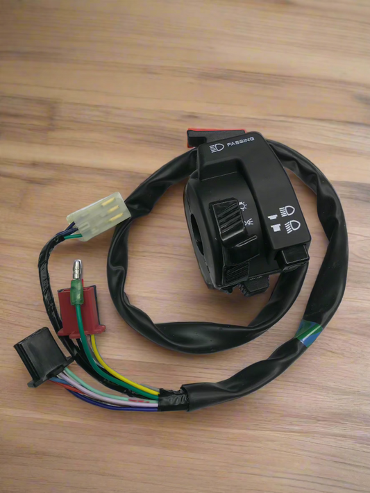 LEFT HAND BAR SWITCH FOR PASSION PRO KICK START MODEL