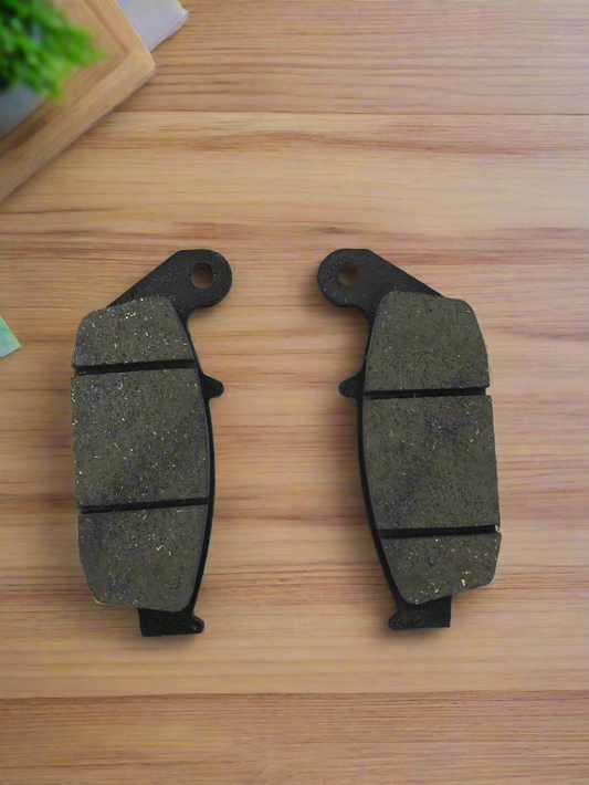 REAR DISC PAD FOR APACHE RTR 160 180 OLD , NEW REFRESH 160 4V BS4