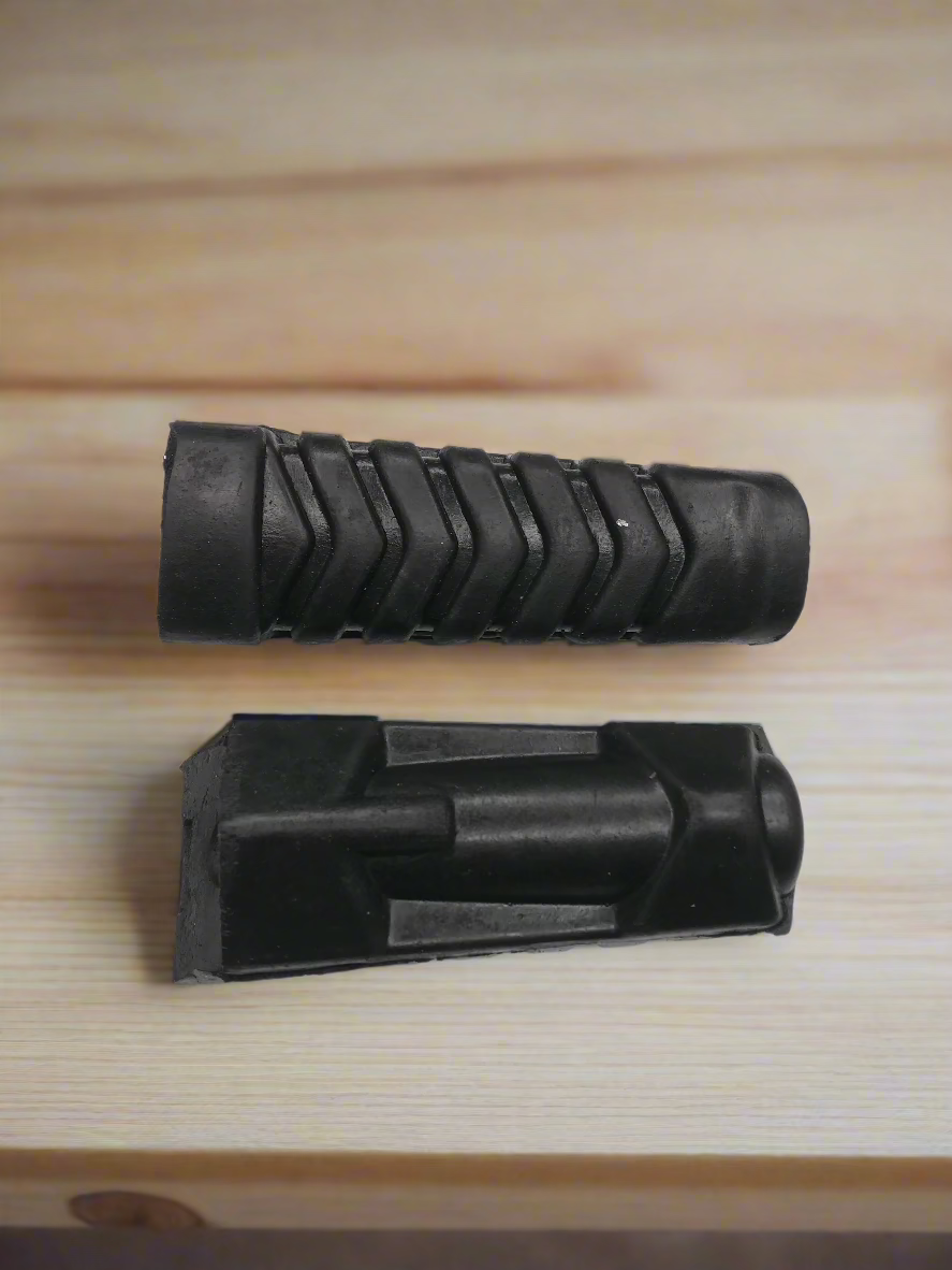 FOOTREST RUBBER FOR DREAM YUGA / SHINE NEW SET OF 2 PC