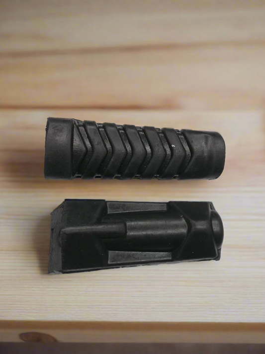 FOOTREST RUBBER FOR DREAM YUGA / SHINE NEW SET OF 2 PC