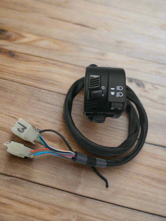 LEFT HAND BAR SWITCH FOR CD DELUX KICK START 2005 OLD MODEL