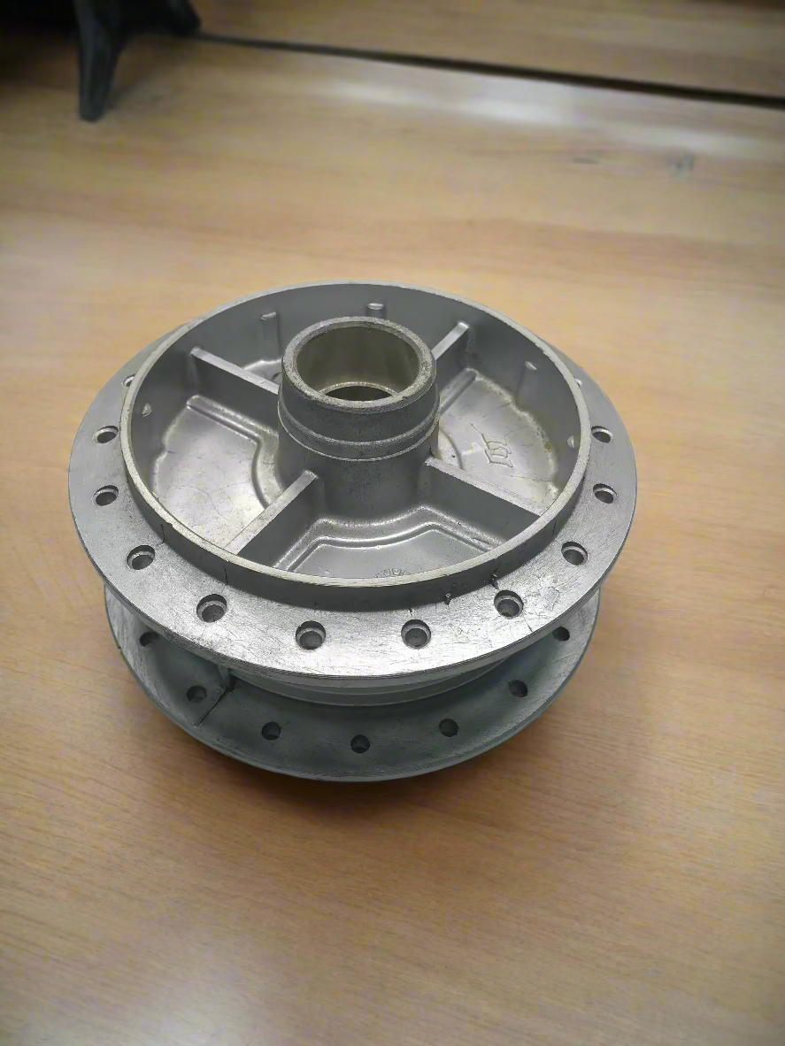 REAR DRUM FOR SUZUKI OLD , MAX 100 SMALL HUB