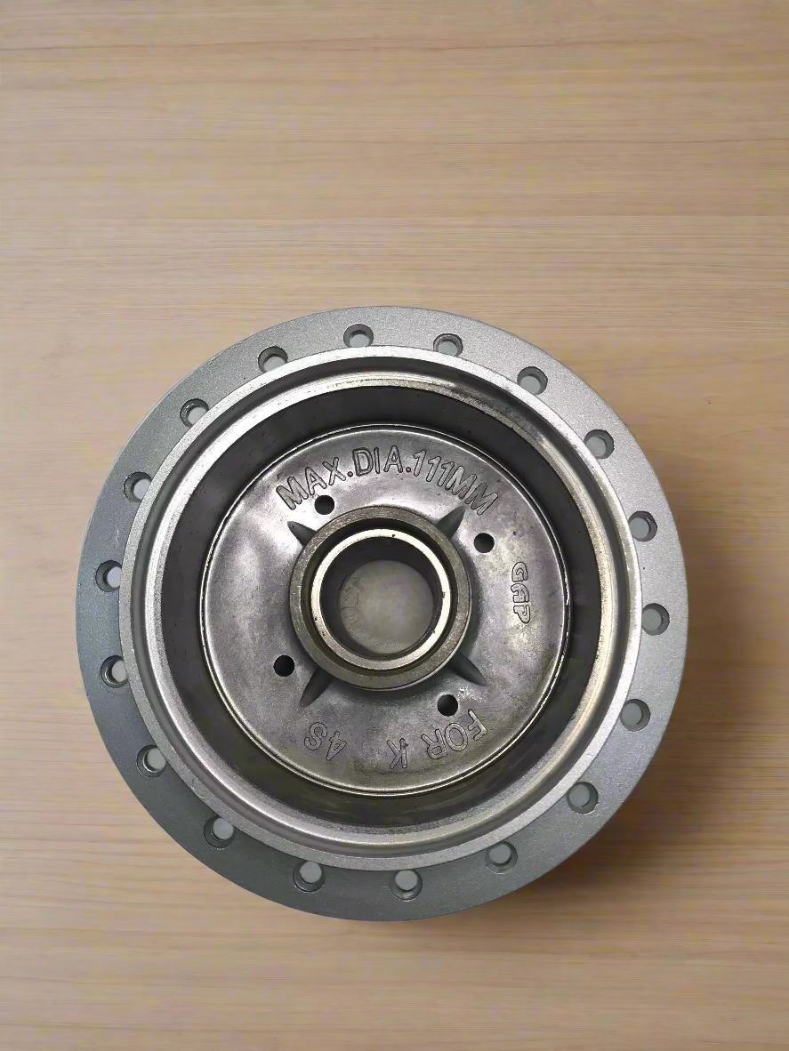 REAR DRUM FOR PLATINA OLD / CT 100 OLD SMALL HUB