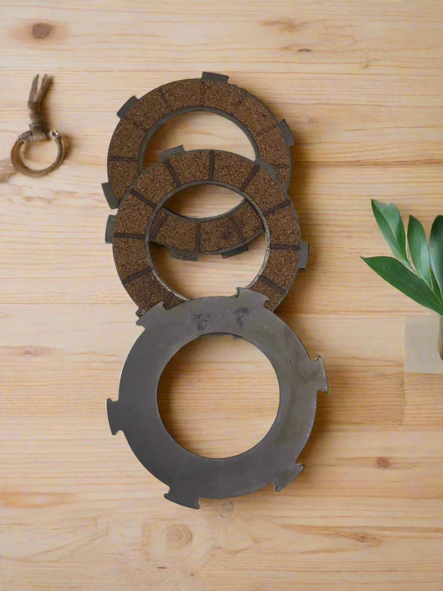 Clutch plate for Chetak old model scooter small plates