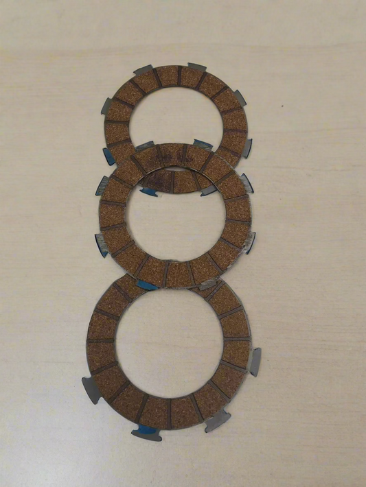 CLUTCH PLATE FOR BRAVO SCOOTER CHETAK BIG PLATE SET OF 3 PC