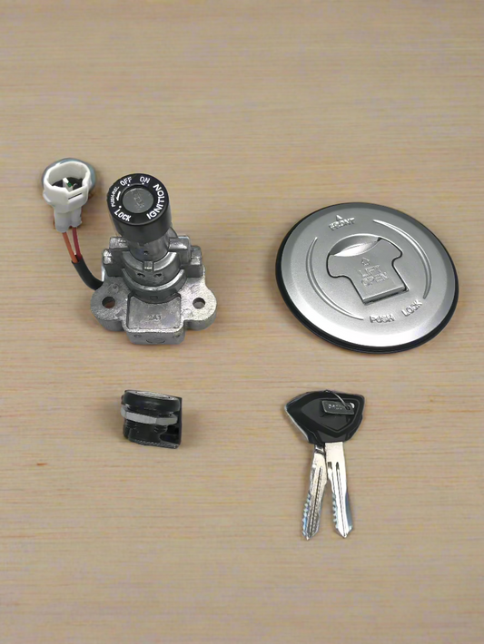 LOCK SET / KEY SET FOR APACHE RTR 160 180 BS3 OE PART