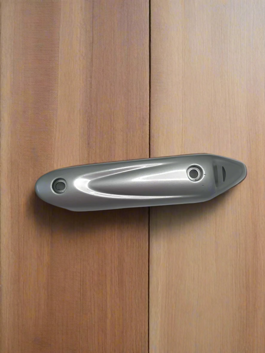 SILENCER COVER / MUFFLER FOR PLEASURE OLD 2010 SILVER