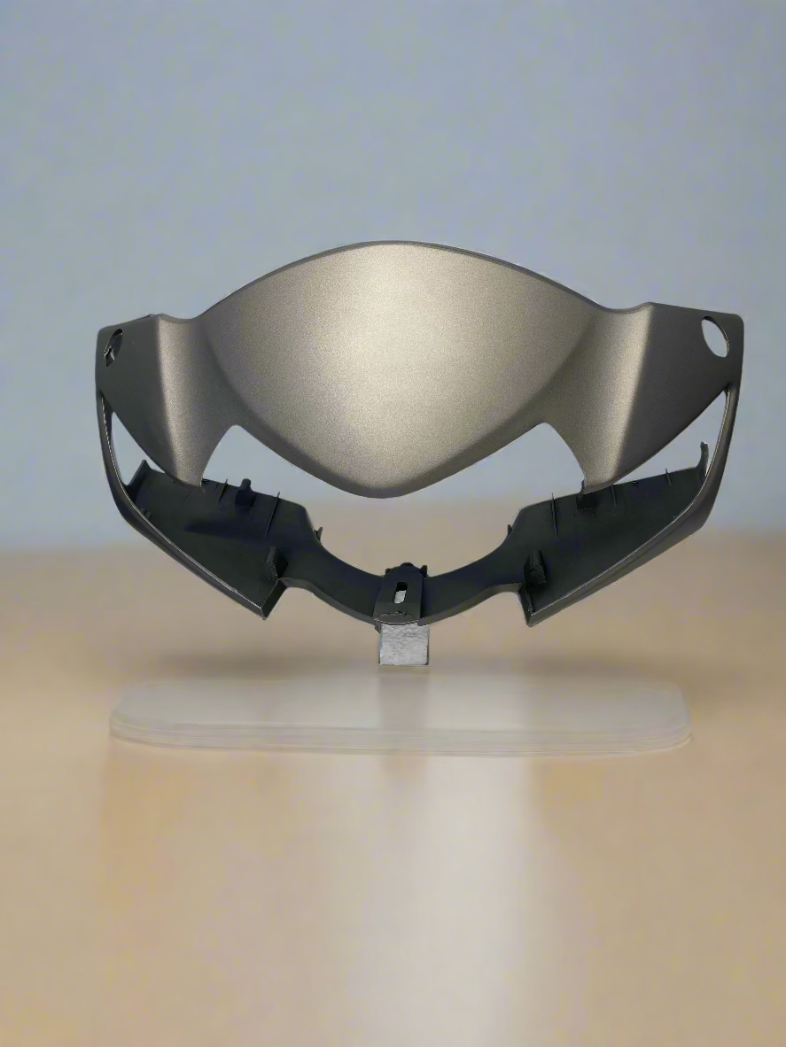 Visor for Activa 5g grey silver color