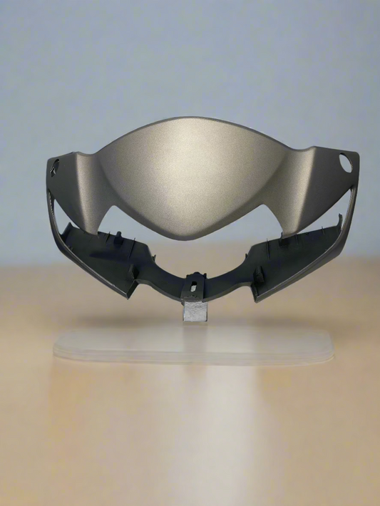 Visor for Activa 5g grey silver color