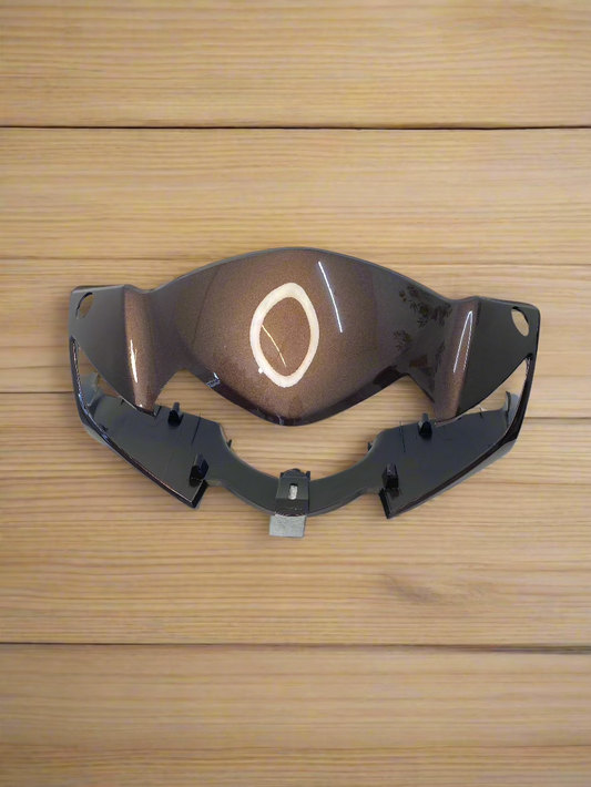 Visor for Activa 5g  Brown color
