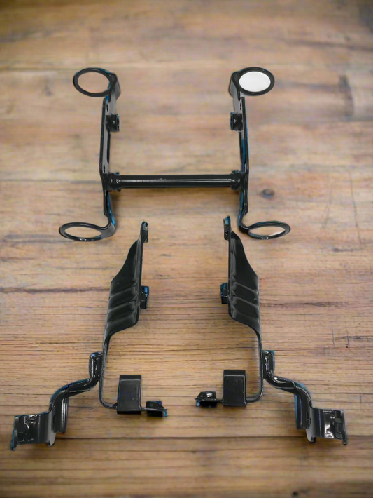 HEADLAMP BRACKET FOR APACHE RTR REFRESH SET OF 3 PC