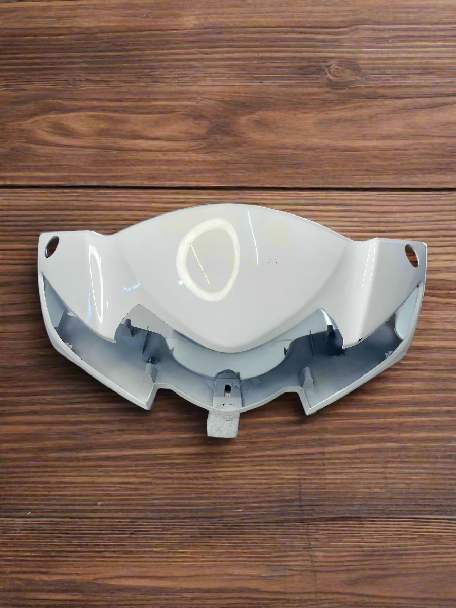 Visor for Activa 5g white color