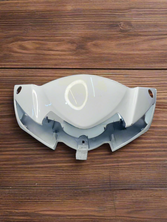 Visor for Activa 5g white color