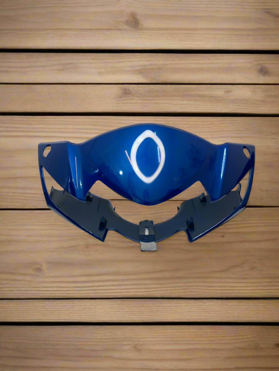 Visor for Activa 5g blue color