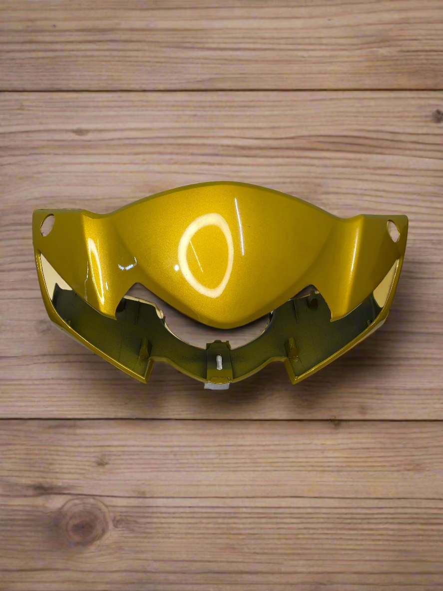 Visor for Activa 5G Yellow color
